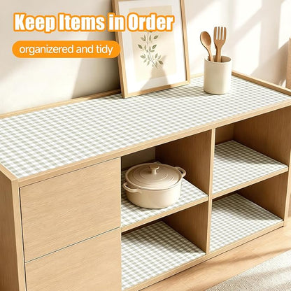Songrey Shelf Liner and Drawer Liner 12" x 240", Non-Adhesive Non-Slip Kitchen - Image 5