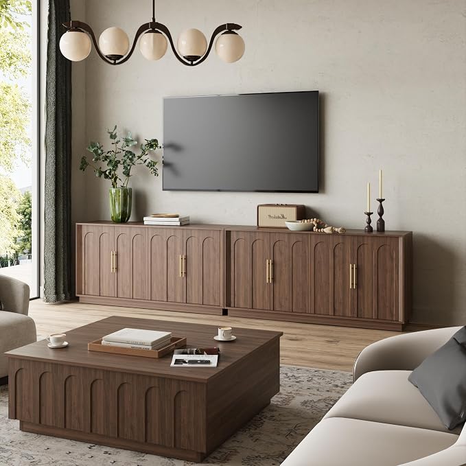 FORTUNETEC 67" Sideboard Buffet Cabinet - Image 5