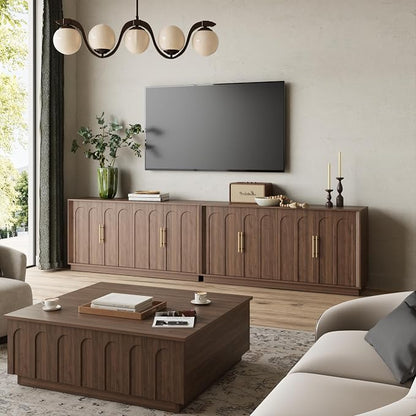 FORTUNETEC 67" Sideboard Buffet Cabinet - Image 5