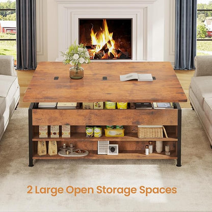 Itaar Lift Top Coffee Table Set, Center Table - Image 5