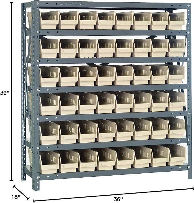 Quantum Storage Systems 1839-103IV Steel Shelving Unit - Image 2