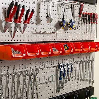 Ultrawall Pegboard Wall Organizer, 48 X 36 inch Garage Storage Pegboard - Image 5