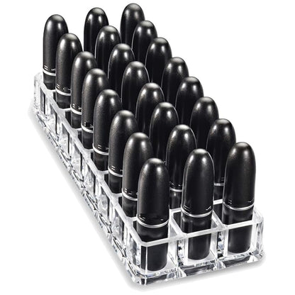 byAlegory Acrylic Lipstick & Acrylic Lip Gloss Organizer 48 Space Beauty - Image 2