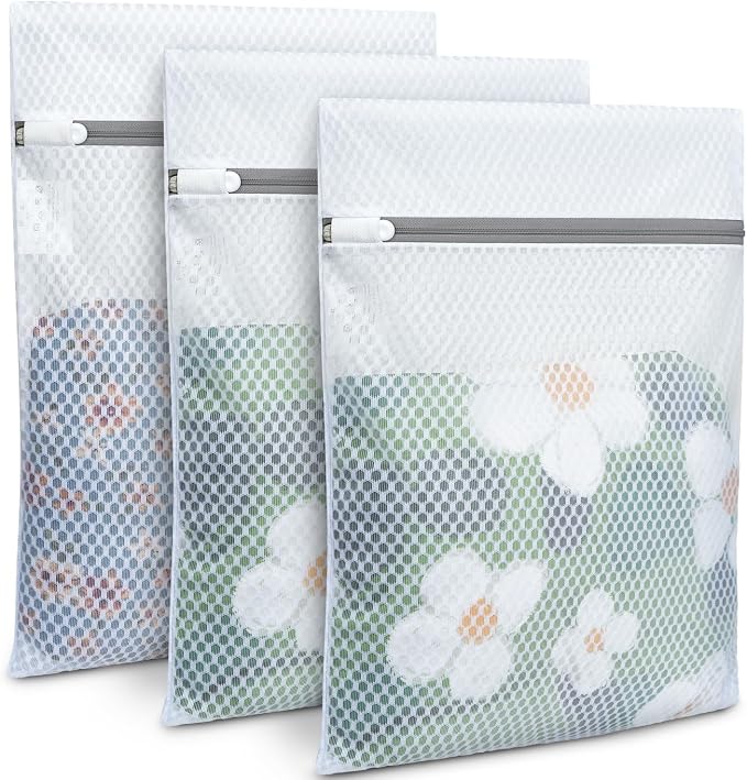 BAGAIL Laundry Bags Mesh Wash Bag by BAGAIL