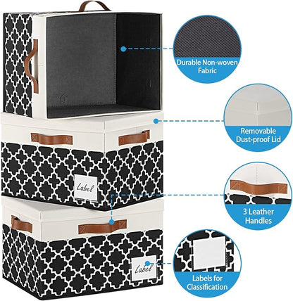 GhvyenntteS Extra Large Storage Bins - Image 4
