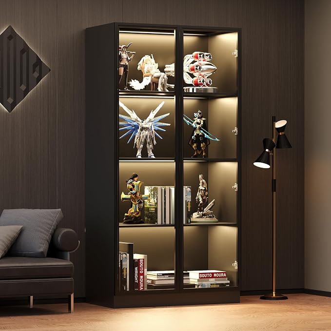 Wooden Display Storage Cabinet - Image 5