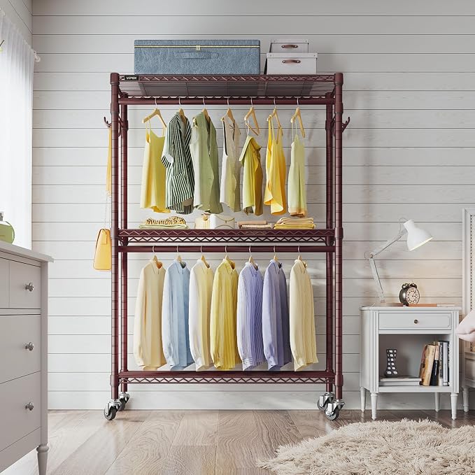 VIPEK R2 Plus Rolling Clothes Rack - Image 9