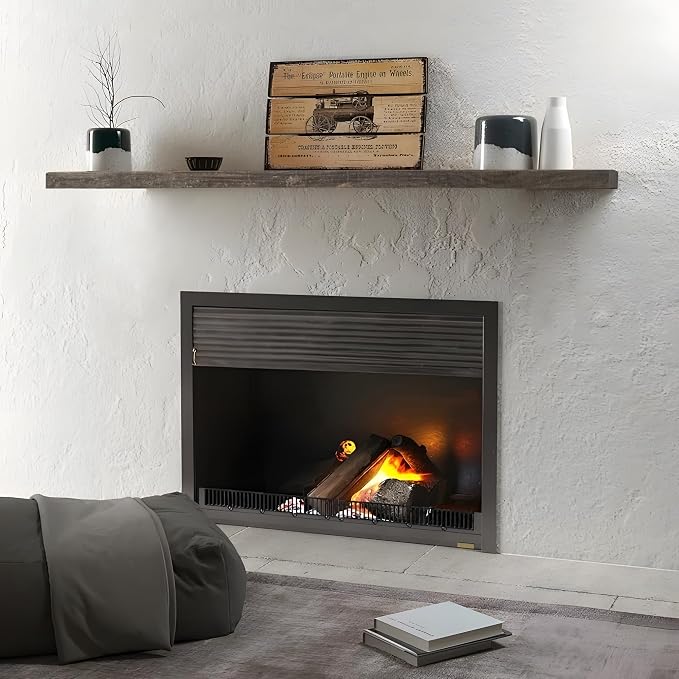 48 Inch Fireplace Mantel Shelf - Image 6