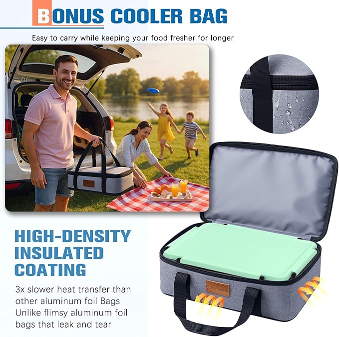 Chilled Portable Snackle Box Container - Image 3
