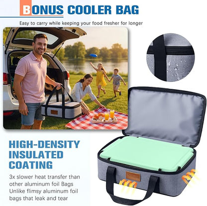 Chilled Portable Snackle Box Container - Image 3