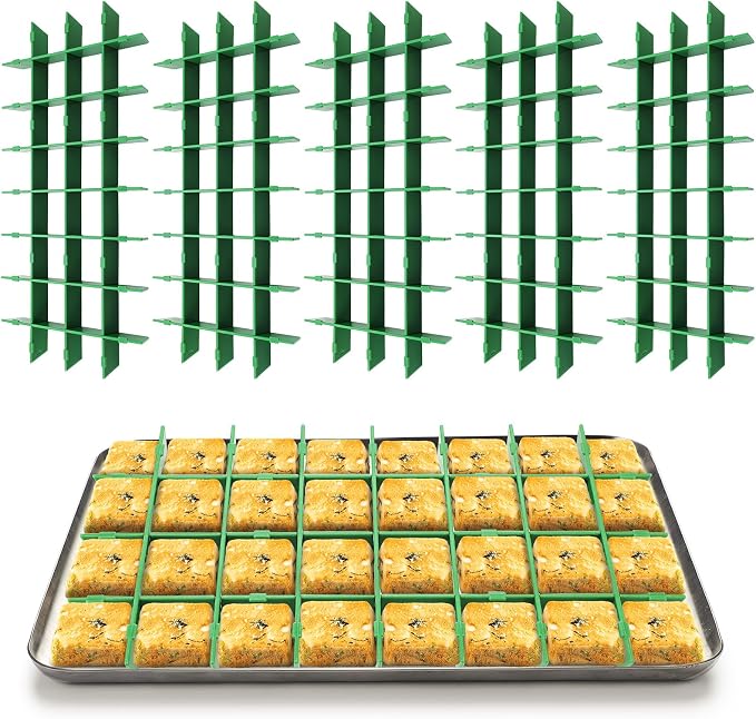 5 Sets Freeze Dryer Tray Dividers, Compatible by Wonderjune