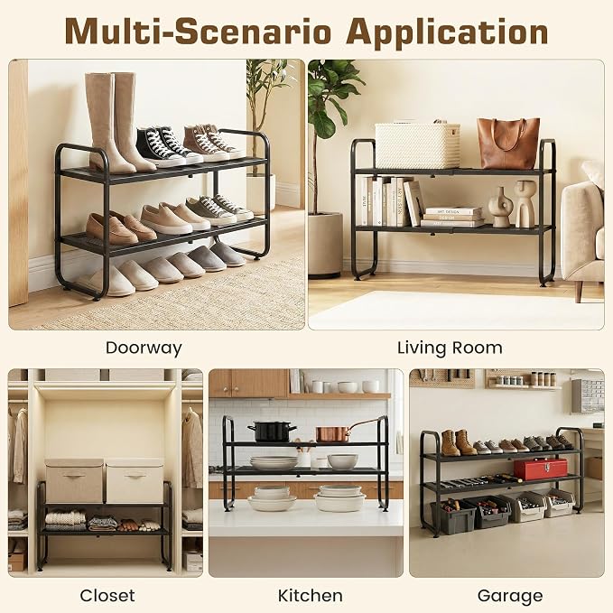 Expandable Shoe Rack - Image 8