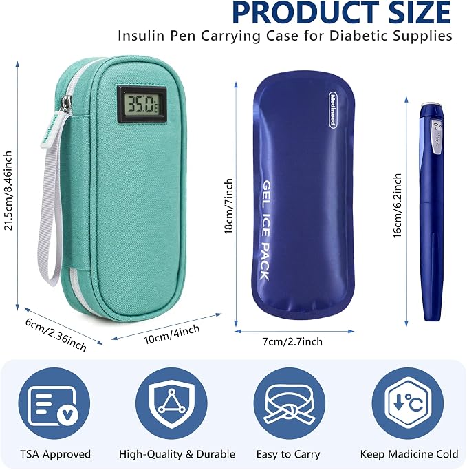Insulin Cooler Travel Case TSA Approved - Image 4