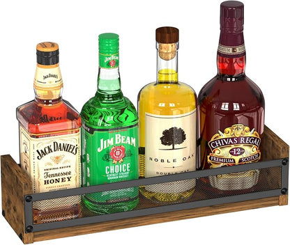 Alyoen Liquor Bottle Display Shelf, Coffee Syrup Rack Organizer, Countertop by Alyoen