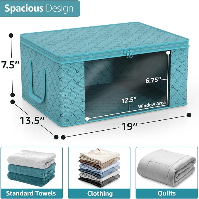 Sorbus Medium Clothes Storage Bags - Image 3