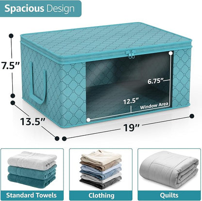 Sorbus Medium Clothes Storage Bags - Image 3