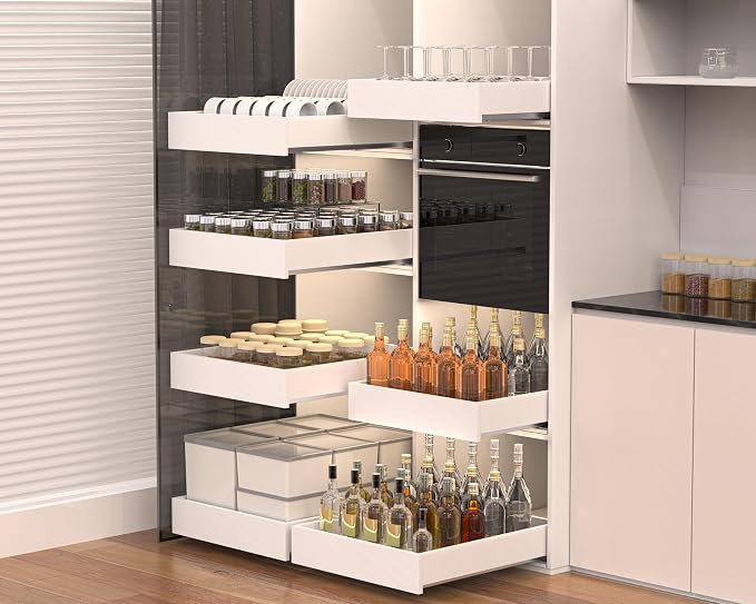 MyLifeUNIT Wooden Pull Out Drawers - Image 2