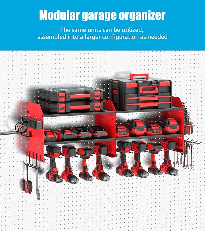 CCCEI Modular Power Tool Organizer Wall Mount - Image 4