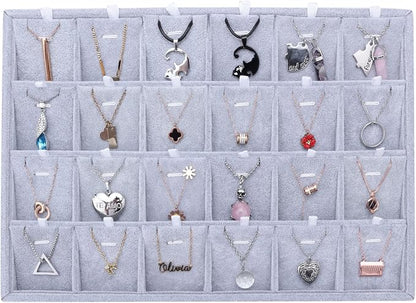 24 Grids Stackable Jewelry Tray Organizer - Image 6