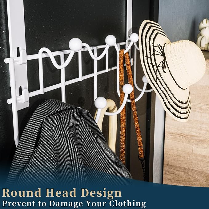 Consumest Over The Door Hooks Organizer - Image 4