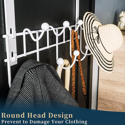 Consumest Over The Door Hooks Organizer - Image 4