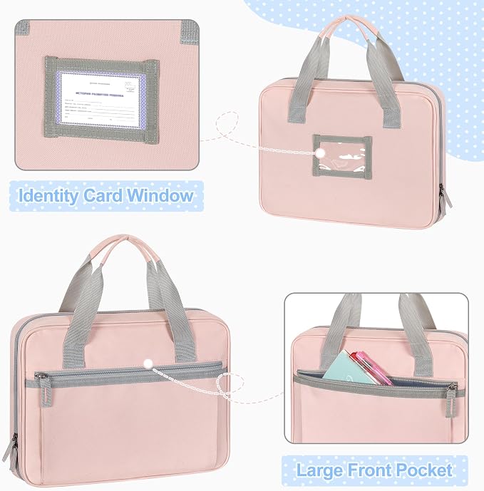 YARWO 2026 Upgraded Zipper Binder - Image 4