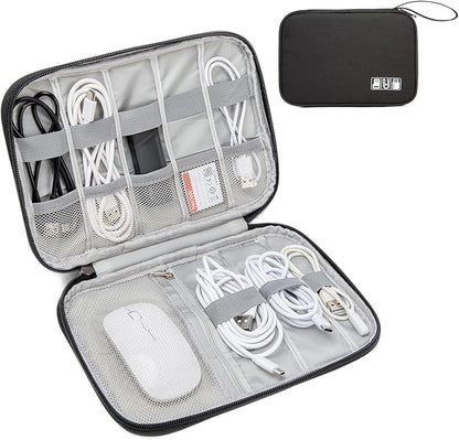 Cord Organizer Travel Case, Cable Organizer Bag by Unknown