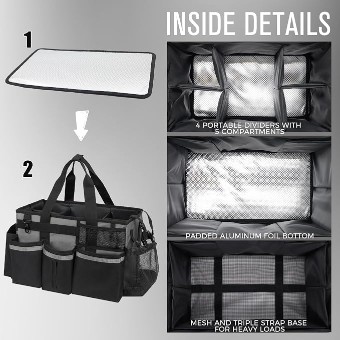 Wearable Cleaning Caddy, Cleaning Caddy Supplies Organizer - Image 4