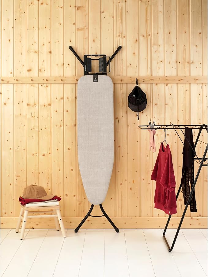 Brabantia Size A Compact Small Ironing Board 7 Height Options, Adjustable Steam - Image 2