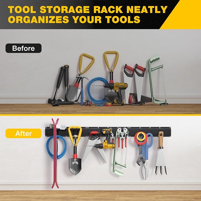 Garage Tool Organizer Wall Mount - Image 8