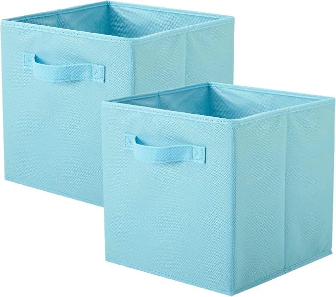 Shellkingdom Storage Bins, Foldable Fabric Storage Cubes And Cloth Storage by ShellKingdom