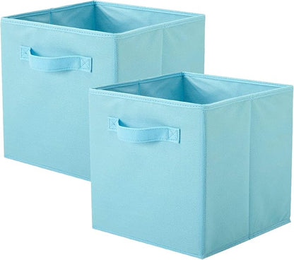 Shellkingdom Storage Bins, Foldable Fabric Storage Cubes And Cloth Storage by ShellKingdom