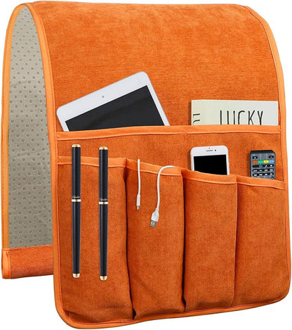 NB Sofa Armrest Organize remote holder bedside caddy organizer by Unknown