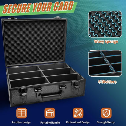 JIFTOK Top Loaders Case for Cards, Portable Toploader Storage Box for 3" x 4" - Image 2