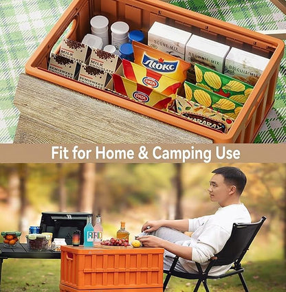 VIMI 50L Collapsible Storage Bins - Image 2