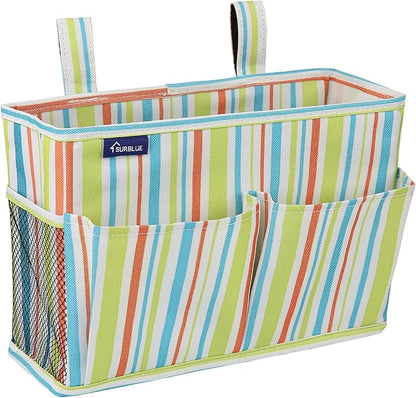Surblue Bedside Caddy Hanging Bed Organizer Storage Bag Pocket by SURBLUE