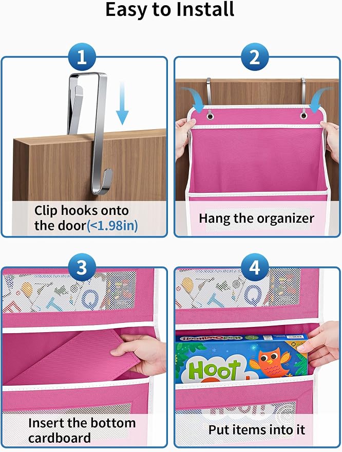 JARLINK Over the Door Organizer - Image 7
