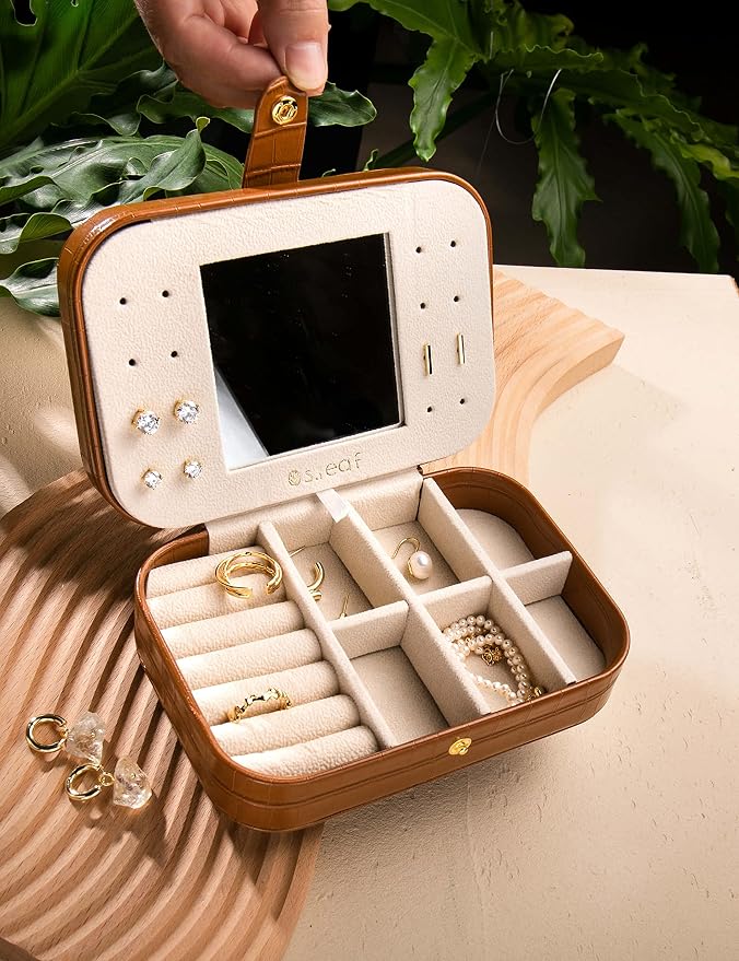 S.Leaf Travel Jewelry Organizer Boxes - Image 3