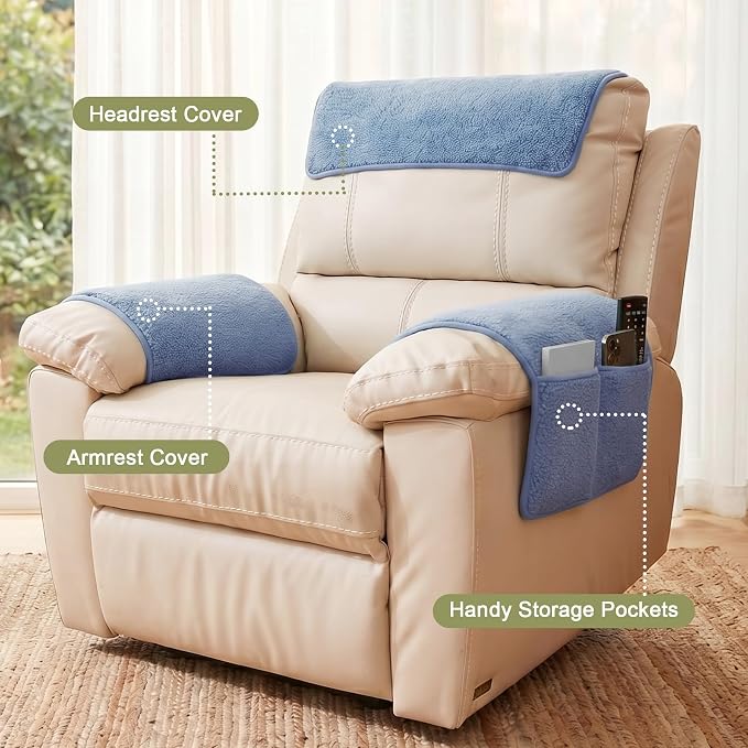 Universal Sherpa Recliner & Armchair Covers - Image 2