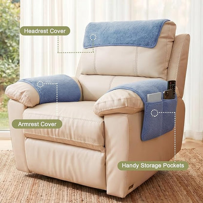 Universal Sherpa Recliner & Armchair Covers - Image 2