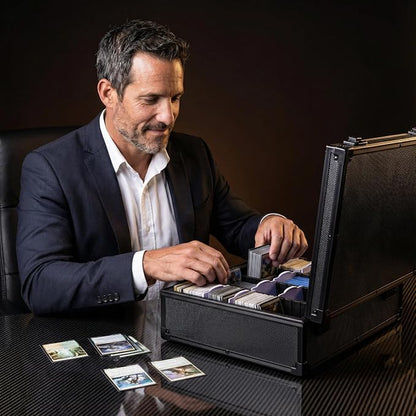Premium Trading Card Storage Box Holds 3750 Cards - Image 8