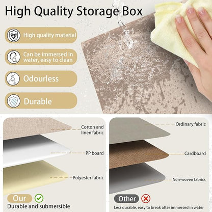 Yawinhe Fabric Storage Bins - Image 8