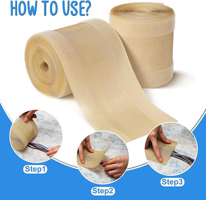 WILLBOND Carpet Cord Cover Cable Protector Floor Cover Cable Protector - Image 7
