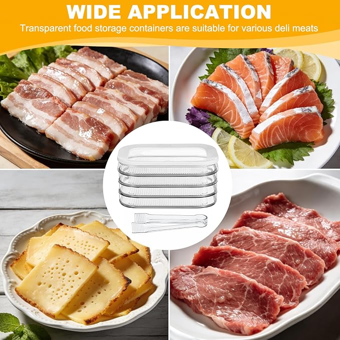 Deli Meat Container for Fridge - Image 7