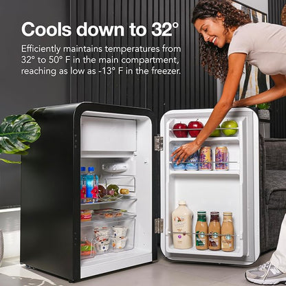 Cooluli Curve 3.8 cu ft Mini Fridge - Image 2