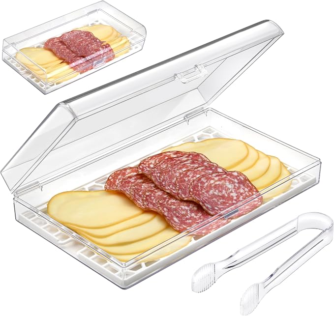 GlossyEnd Deli Meat and Cheese Storage Container by GlossyEnd