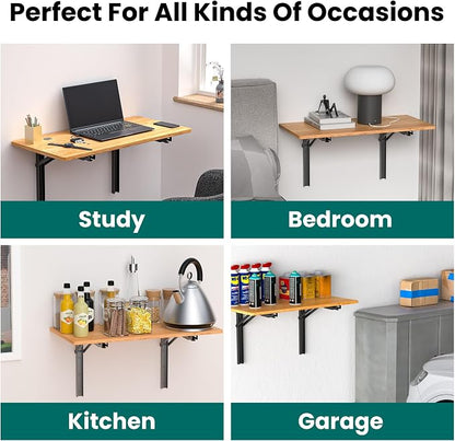 EVERHANGER 18 inch Folding Shelf Brackets - Image 7