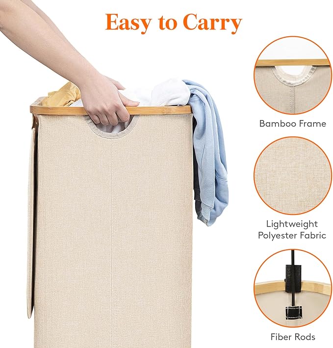 Lifewit 100L Laundry Basket - Image 6