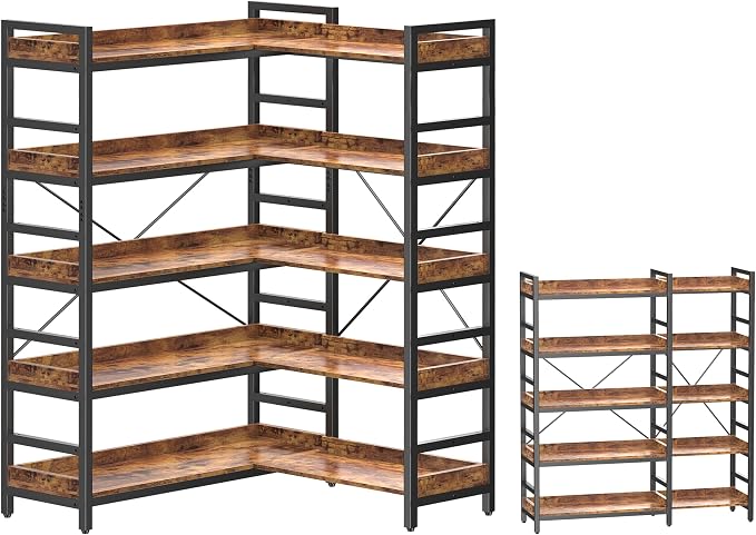 HCHQHS Adjustable Book Shelf by HCHQHS