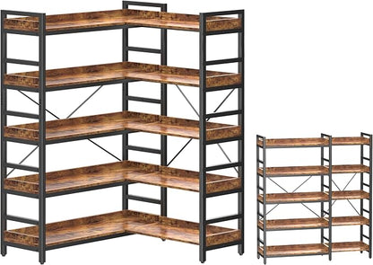 HCHQHS Adjustable Book Shelf by HCHQHS